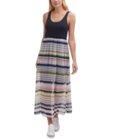 Colorblocked Maxi Dress