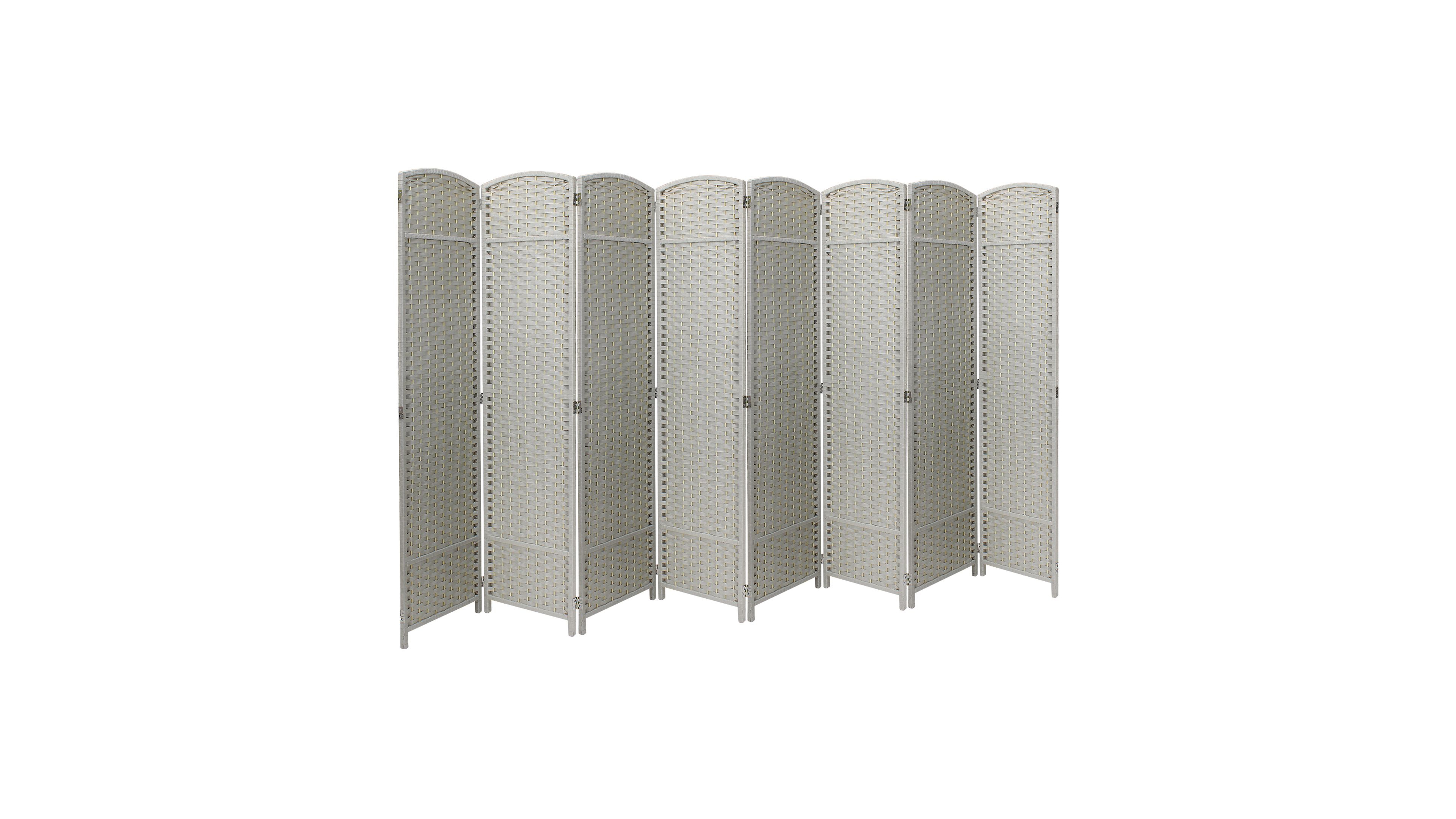 Sorbus 8-Panel Room Divider Privacy Screen