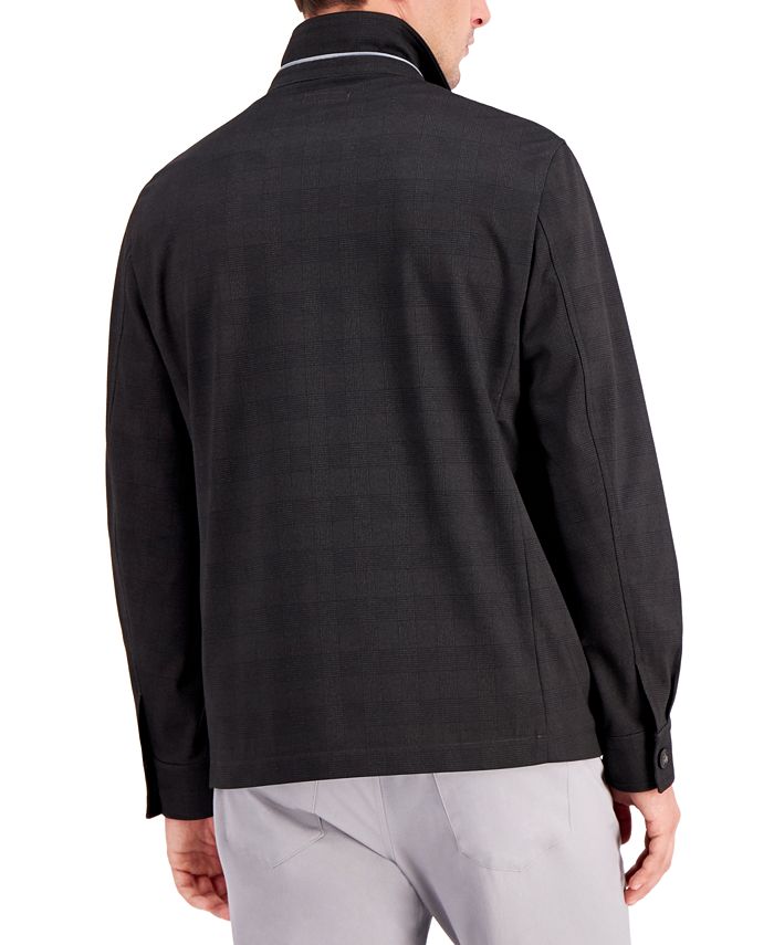 Plaid Jacket: Plus main image 0