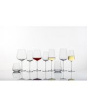 Schott Zwiesel Gigi 23.3-oz. Red Wine Glasses, Set of 4 - Macy's