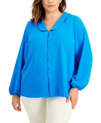 alfani plus size tops