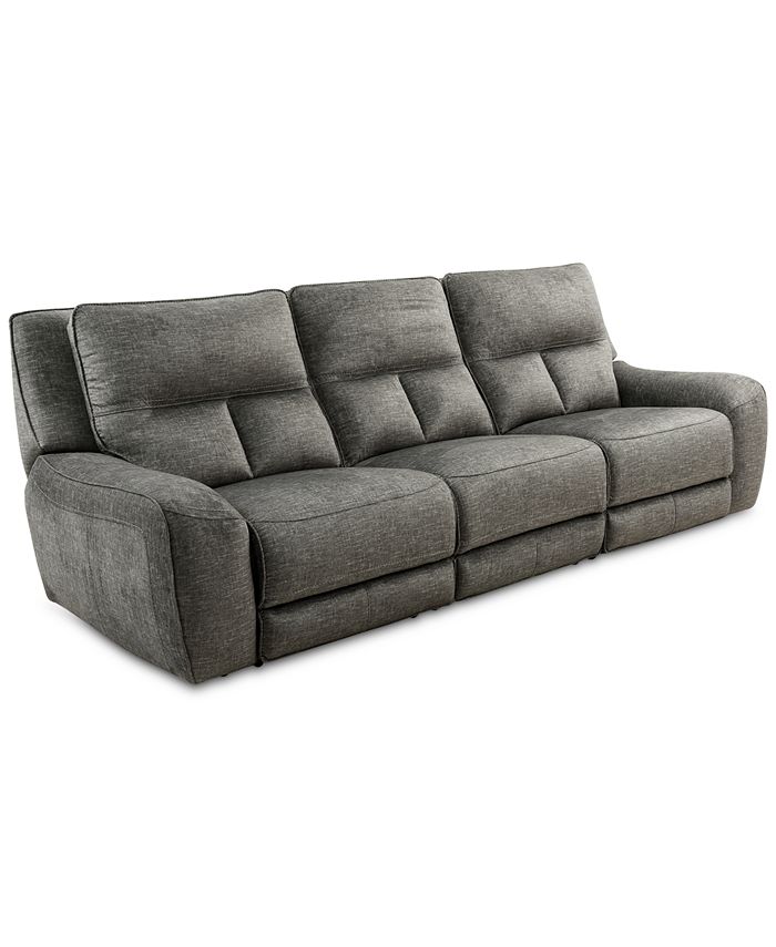 Macy's power recliner cheap sofa