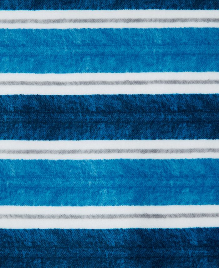 Nautica Jetty Island Ultra Soft Plush throws & Reviews Blankets