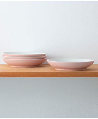 Colorwave Coupe Pasta Bowls 35-oz, Set of 4