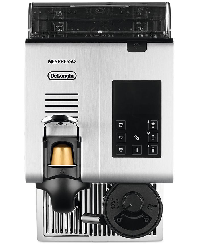 Nespresso Lattissima Pro Coffee and Espresso Machine by De’Longhi Macy's