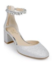 Women's silver shoes at clearance macy's