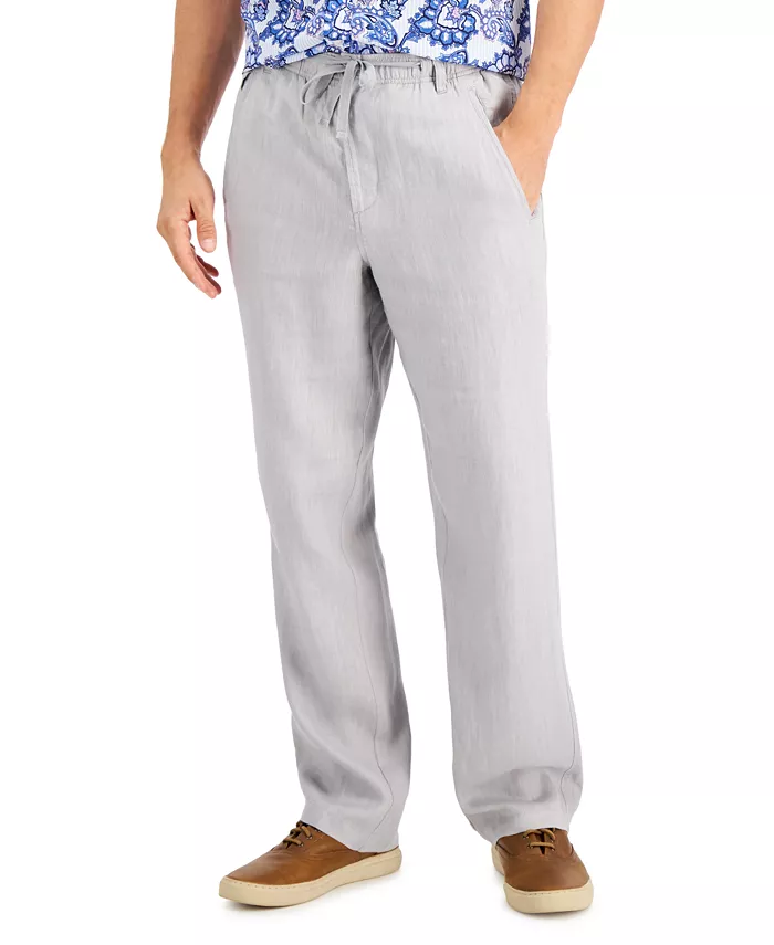 Men's 100% Linen Pants