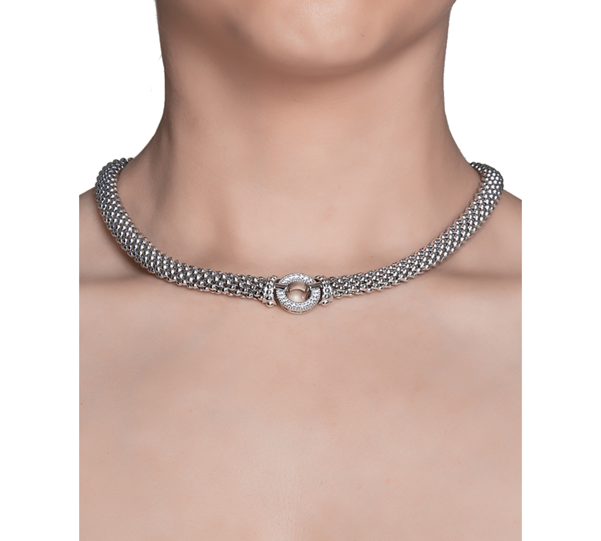 Diamond Circle Mesh 17