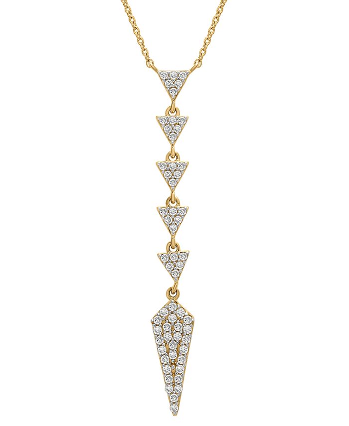 Y necklace top macys
