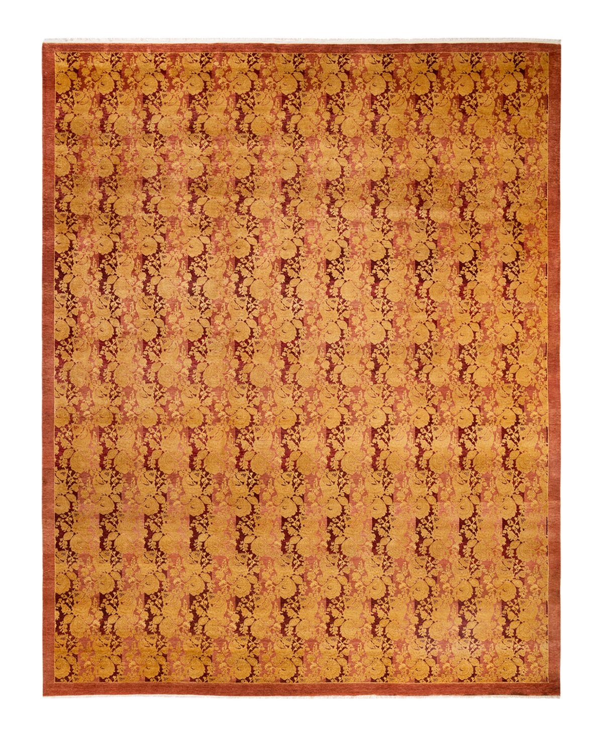 Closeout! Adorn Hand Woven Rugs Mogul M1749 9'2in x 11'9in Area Rug - Pink
