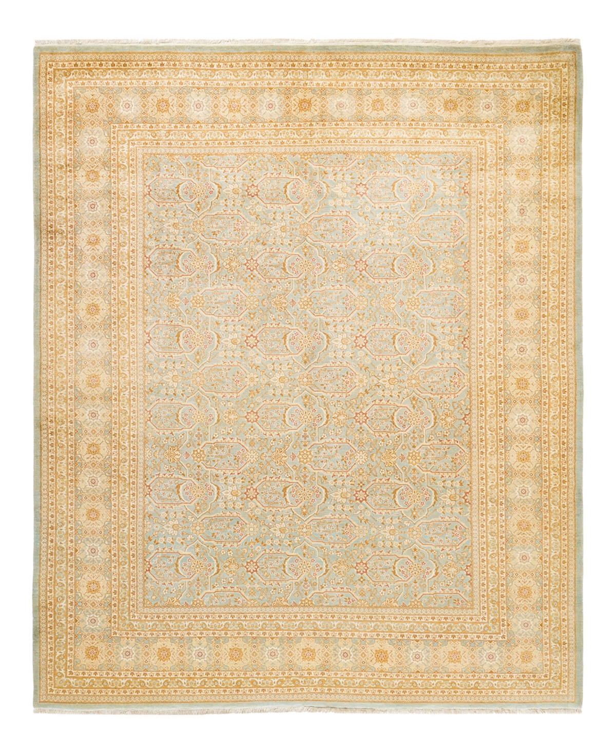 Closeout! Adorn Hand Woven Rugs Mogul M1460 8' x 9'10in Area Rug - Mist