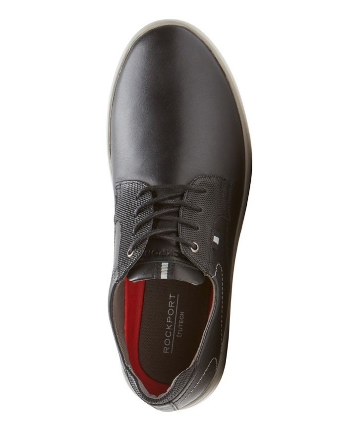 Rockport Men's Caldwell Plain Toe Sneakers & Reviews All Men's Shoes