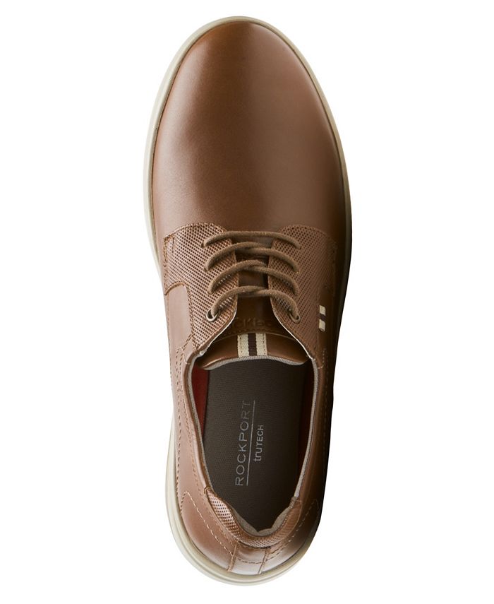 Rockport Men's Caldwell Plain Toe Sneakers & Reviews All Men's Shoes