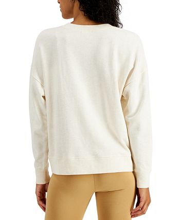 Style & Co Graphic Crewneck Sweatshirt, Created for Macy's - Macy's