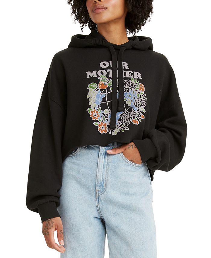 Levi's Graphic Hoodie & Reviews - Sweaters - Women - Macy's