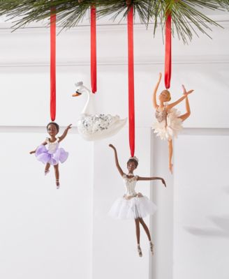Holiday Lane Ballet Ornament Collection Created For Macys