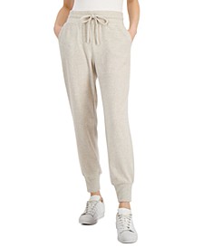Heathered Cozy Joggers, Created for Macy's