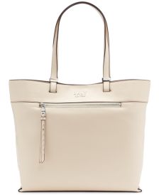 Iris Leather Tote