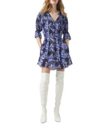 French Connection - Dionne Floral-Print Dress