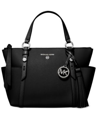 michael kors sullivan small convertible top zip tote