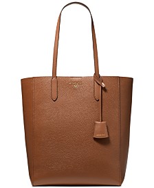 Sinclair Large Pebbled Leather Tote