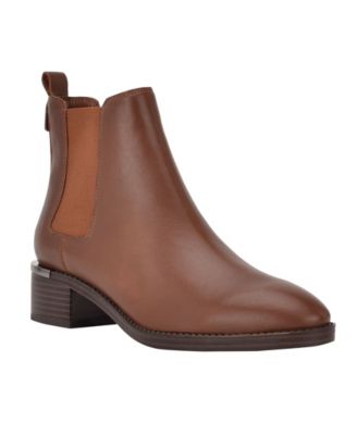 calvin klein womens booties