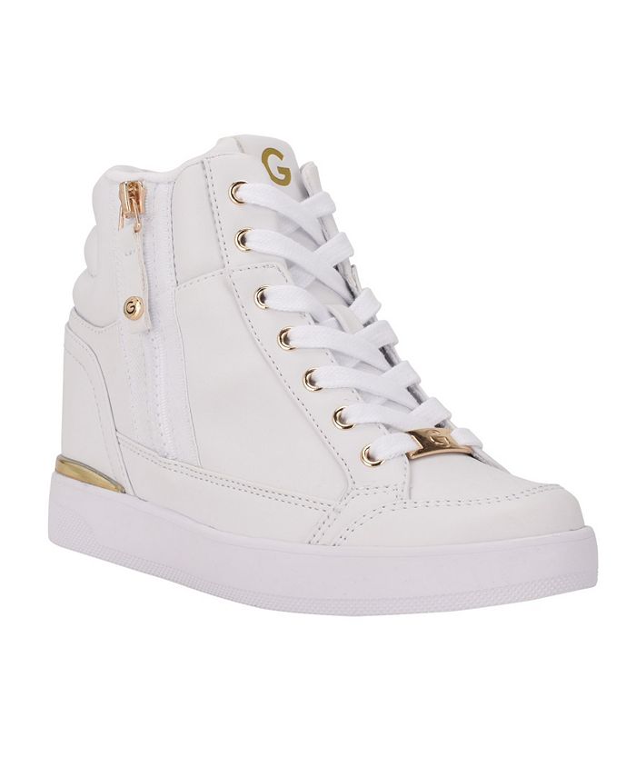 GBG Los Angeles Women's Nelly Laceup Wedge Sneakers & Reviews ...