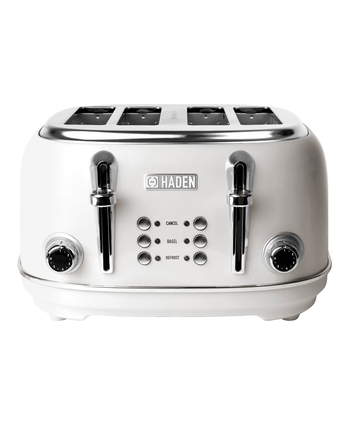 Heritage 4-Slice, Wide Slot Toaster with Removable Crumb Tray, Browning Control, Cancel, Bagel and Defrost Settings