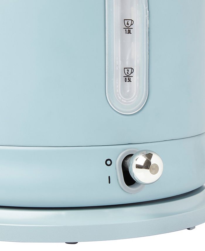 Haden Highclere 1.5 L 6 Cup Cordless, Electric Kettle BPA Free with