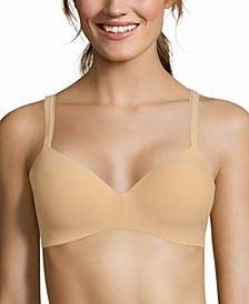 Ultimate Soft T-Shirt Concealing Wirefree Bra with Cool Comfort