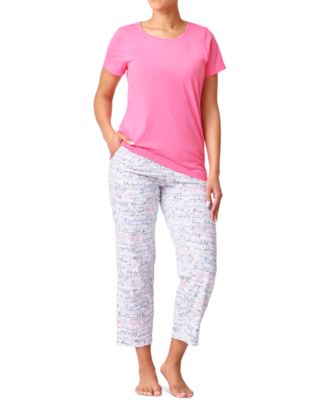 Sleepwell Basic Tee and Pant Separates with Temperature Regulating Technology