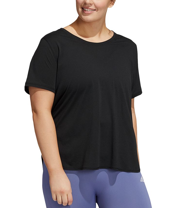 adidas Plus Size VentedHem TShirt Macy's
