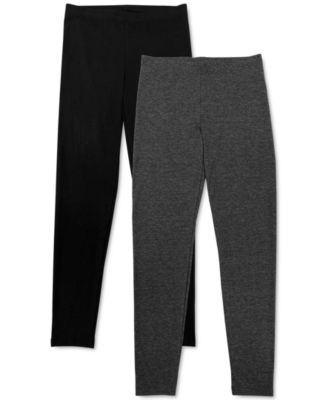 macys black leggings