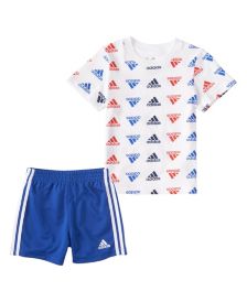 Baby Boys Brand Love T-shirt and Shorts Set, 2 Piece