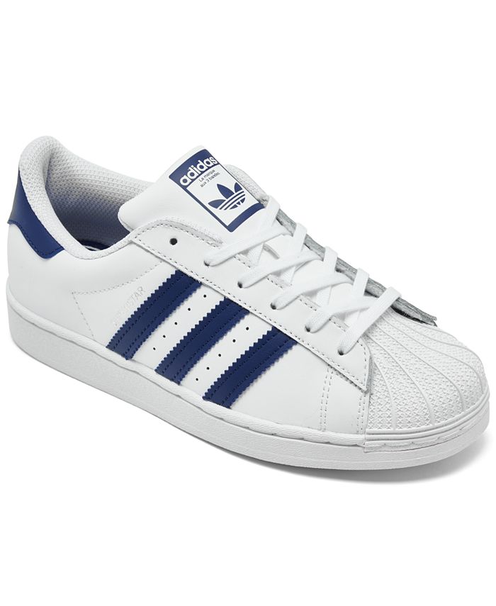adidas Little Boys Superstar Casual Sneakers from Finish Line - Macy's