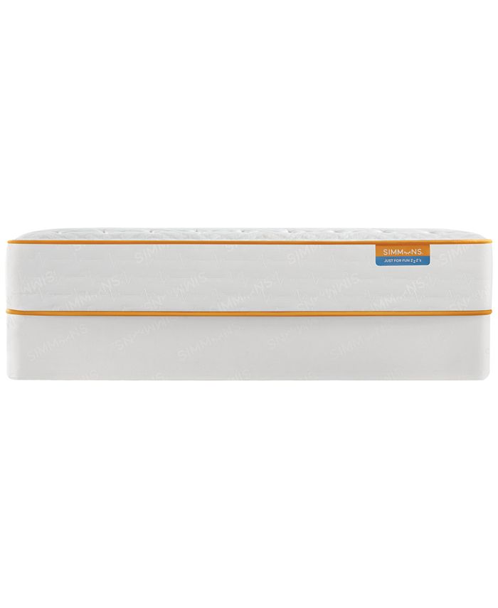 Simmons - Sleep Goalzzz 9.5" Medium Firm Mattress- Twin