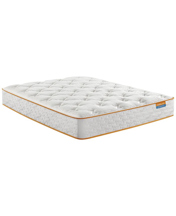 Simmons - Comfort Vibezzz 11.5" Plush Mattress- Twin