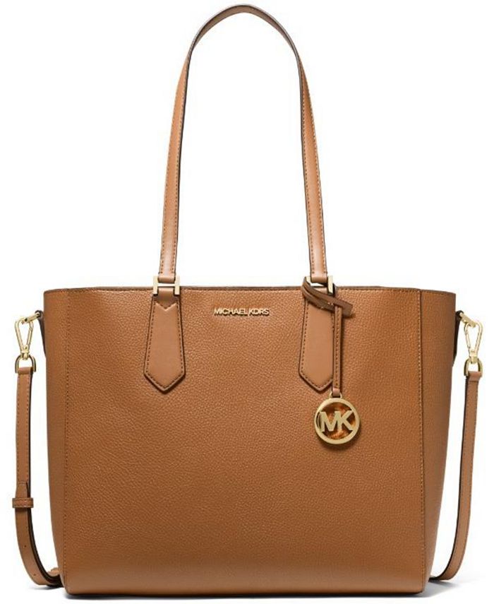 Michael Kors Bags | Michael Kors Large Chain Shoulder Bag Tote | Color: Brown/Gold | Size: Os | Walletsandbags's Closet