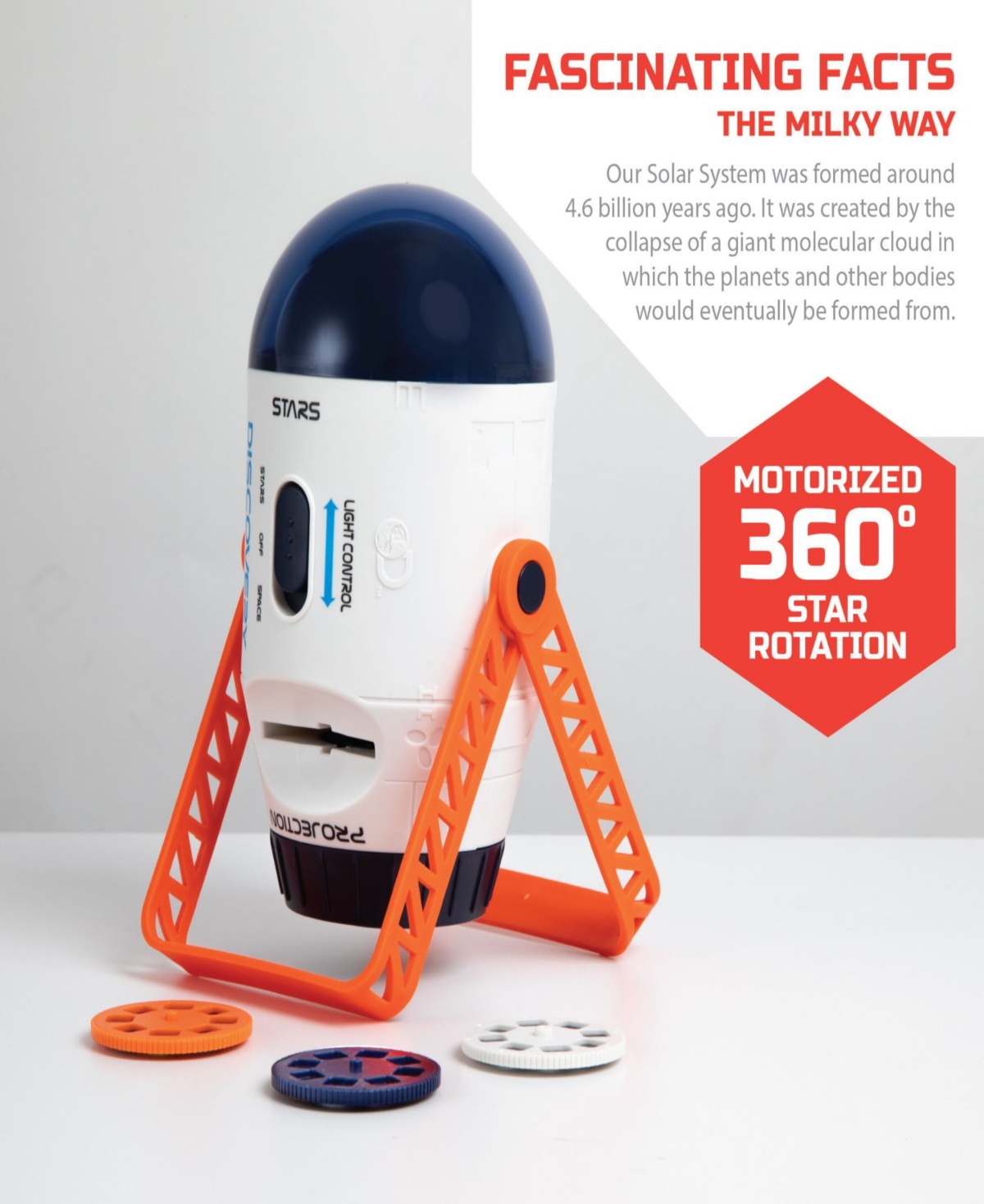 Discovery Mindblown Toy Space and Planetarium Projector