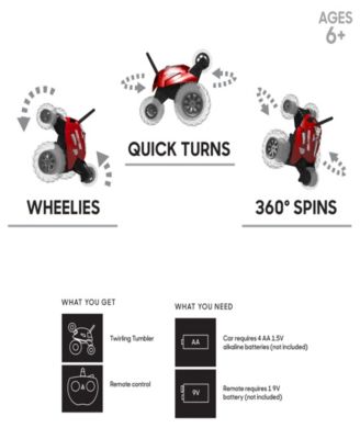 Toy RC Monster Spinning Car