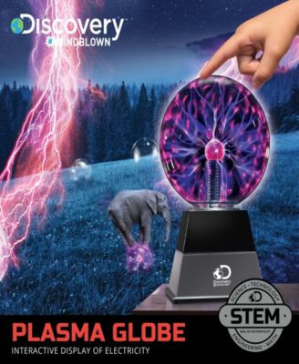 Discovery #MINDBLOWN Plasma Globe, Interactive Display Of Electricity ...