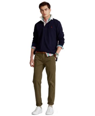 polo stretch straight fit pants