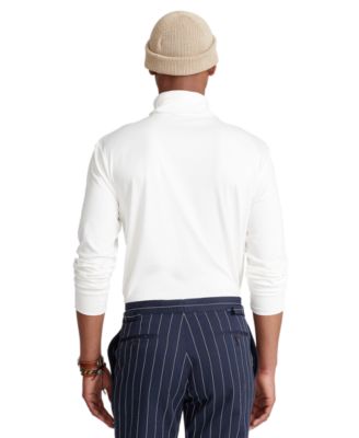 Men's Soft Cotton Turtleneck