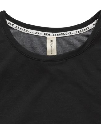 Solid Long Sleeve Lounge T-Shirt