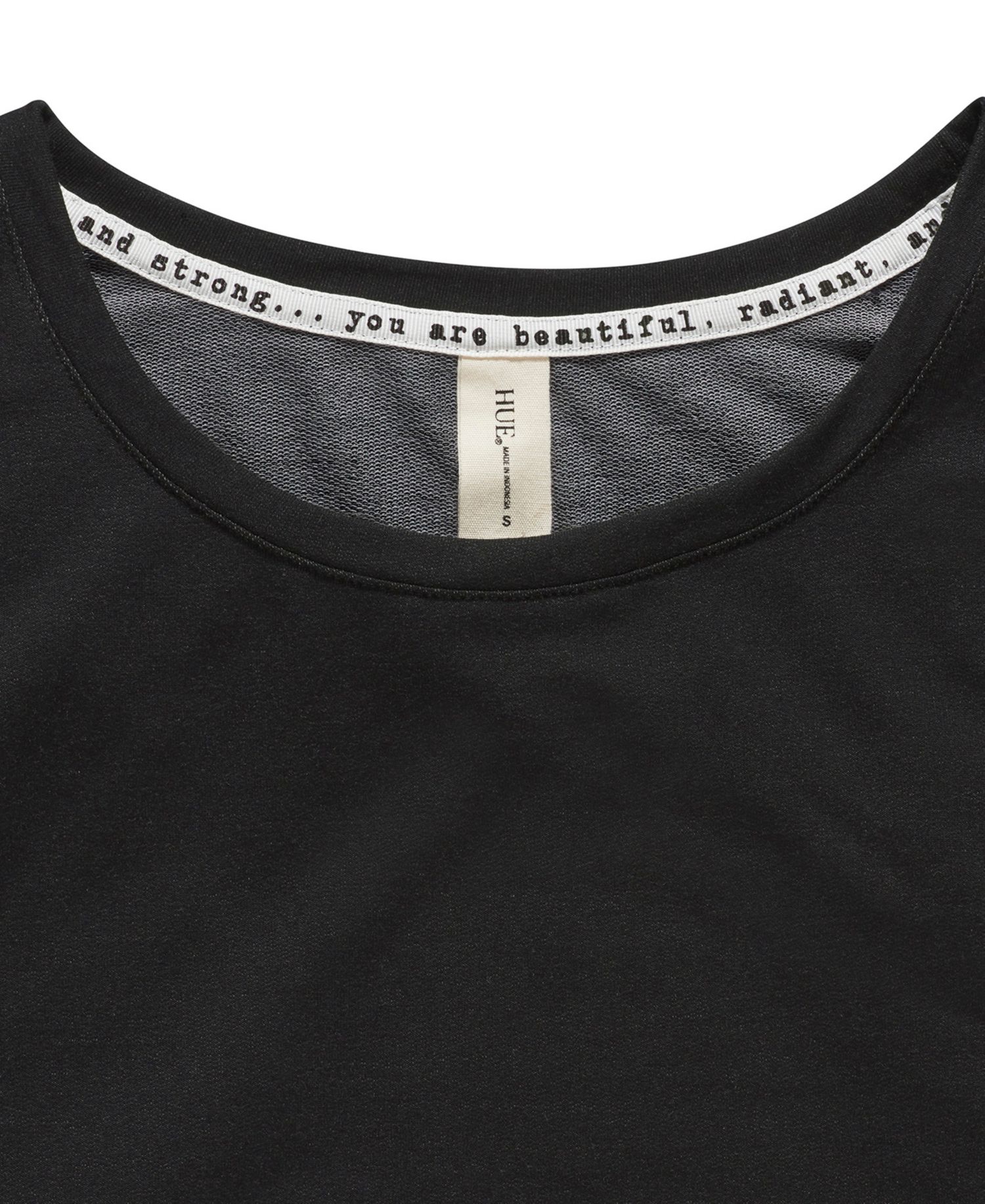 Solid Long Sleeve Lounge T-Shirt