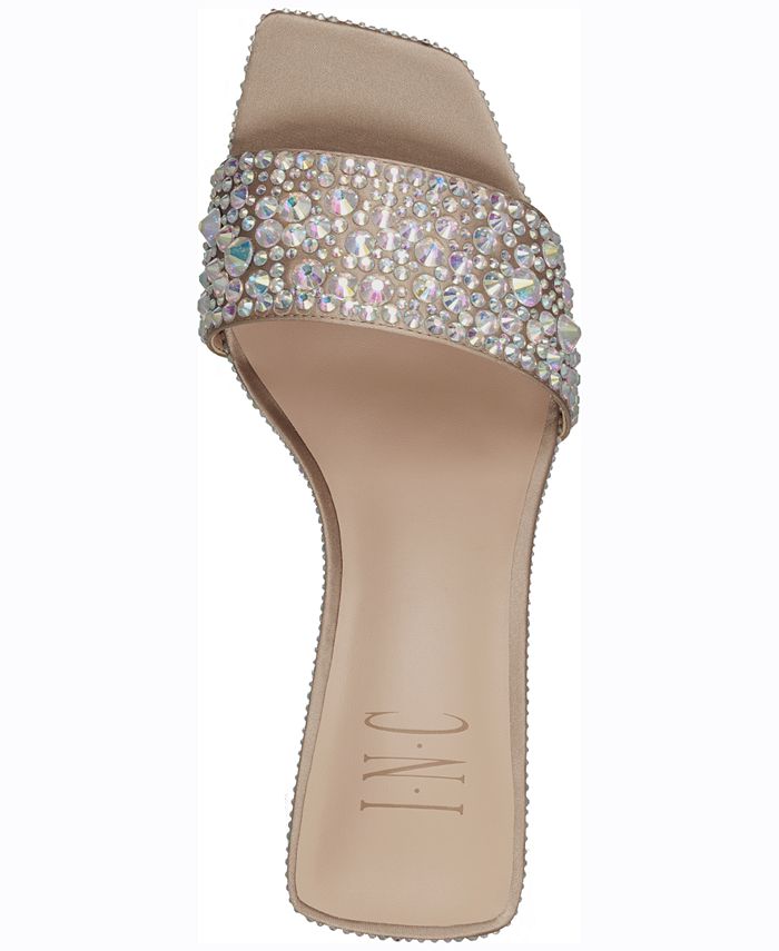 INC International Concepts Galle Slide Dress Sandals, Created for Macy