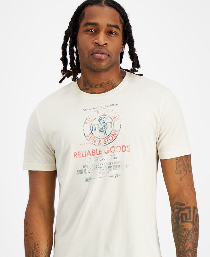 Sun + Stone Men's Reliable Goods Graphic T-Shirt, Created for Macy's ...