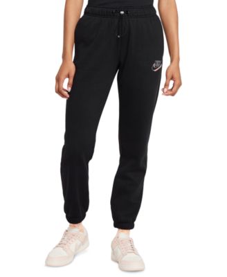 macys womens nike joggers