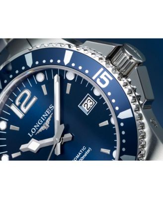 Men's Swiss Automatic HydroConquest Stainless Steel Bracelet Watch 41mm