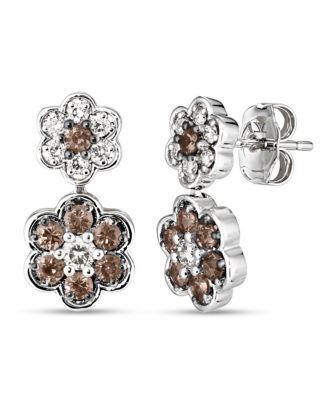 Le Vian - &reg; Chocolate Diamond&reg; & Vanilla Diamonds&reg; Drop Earrings (7/8 ct. t.w.)